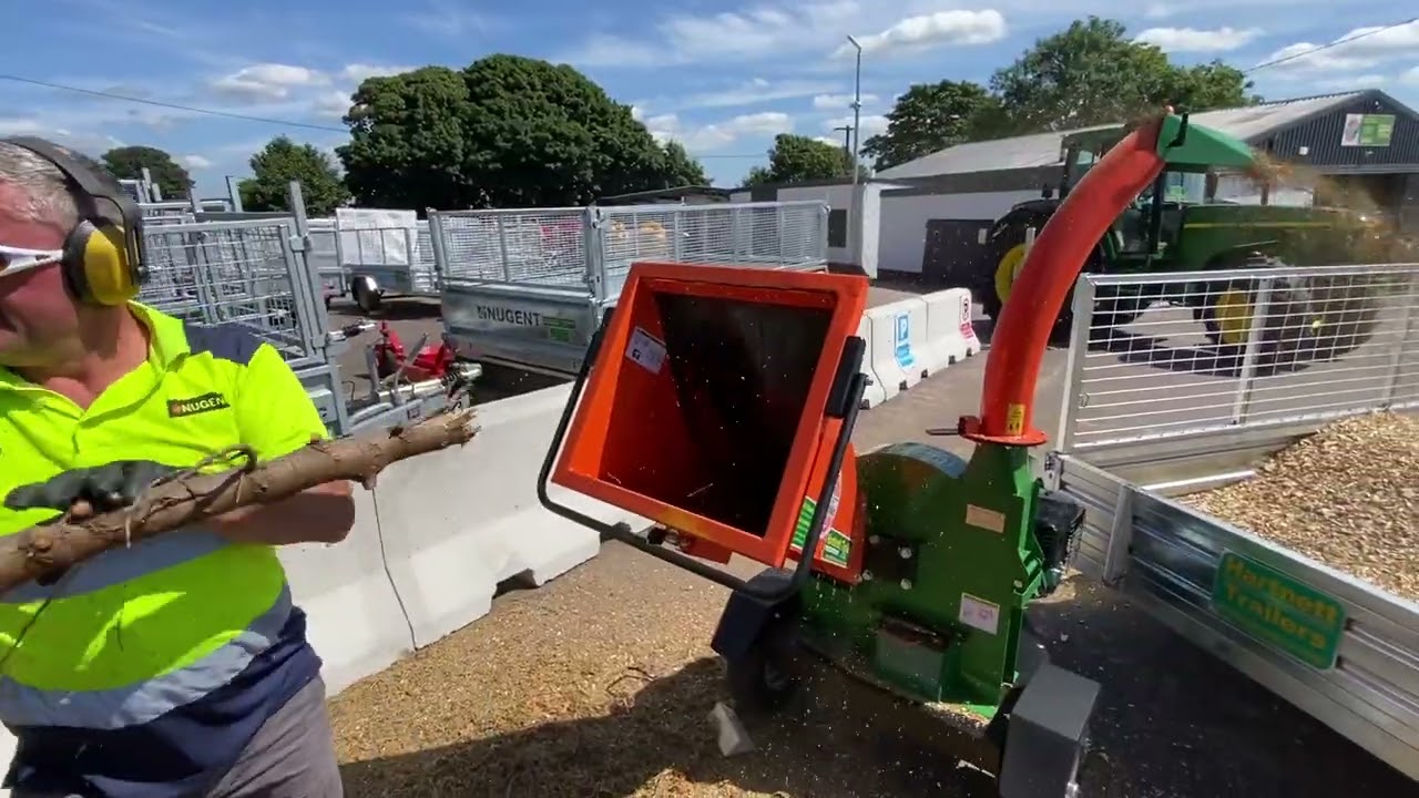 15hp Petrol Woodchipper Flywheel