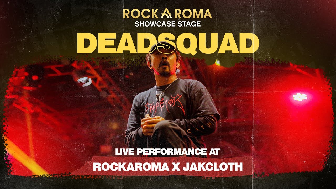 DeadSquad Live at RockAroma Jakcloth Reload Summerfest 2023