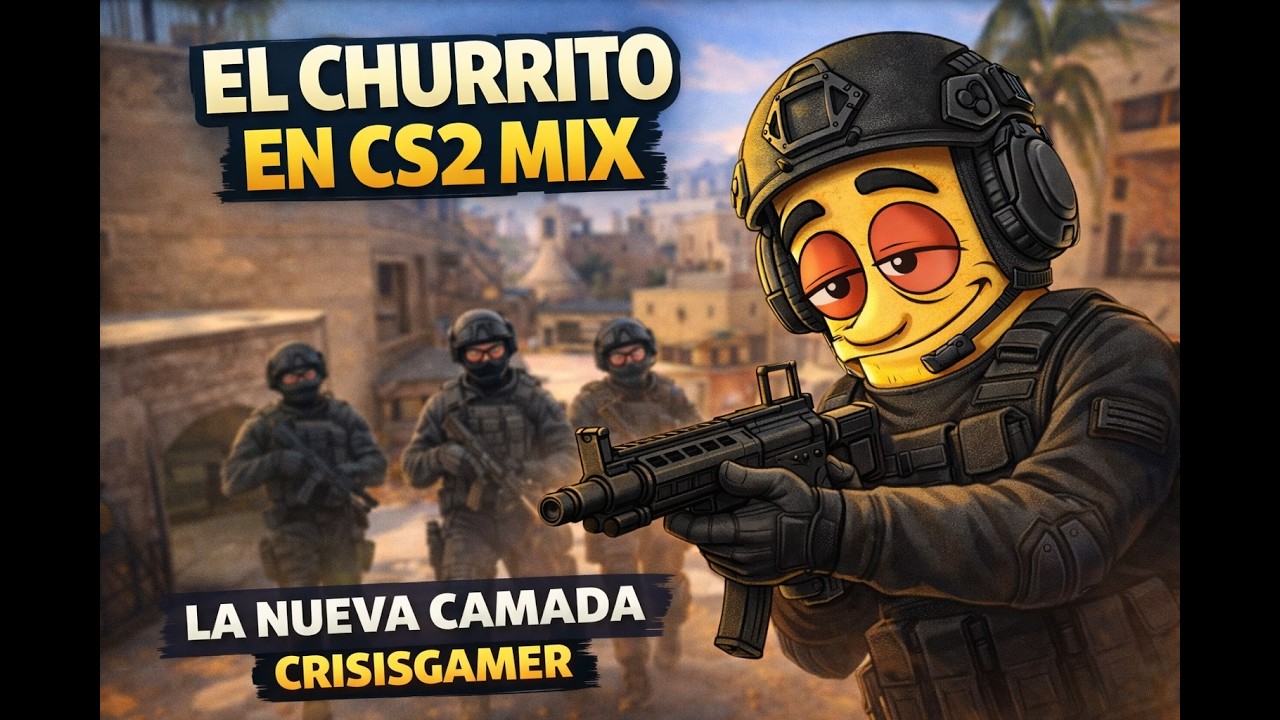 Juego con las futuras promesas de CrisisgameR | Cs2 MIXMIRAGE