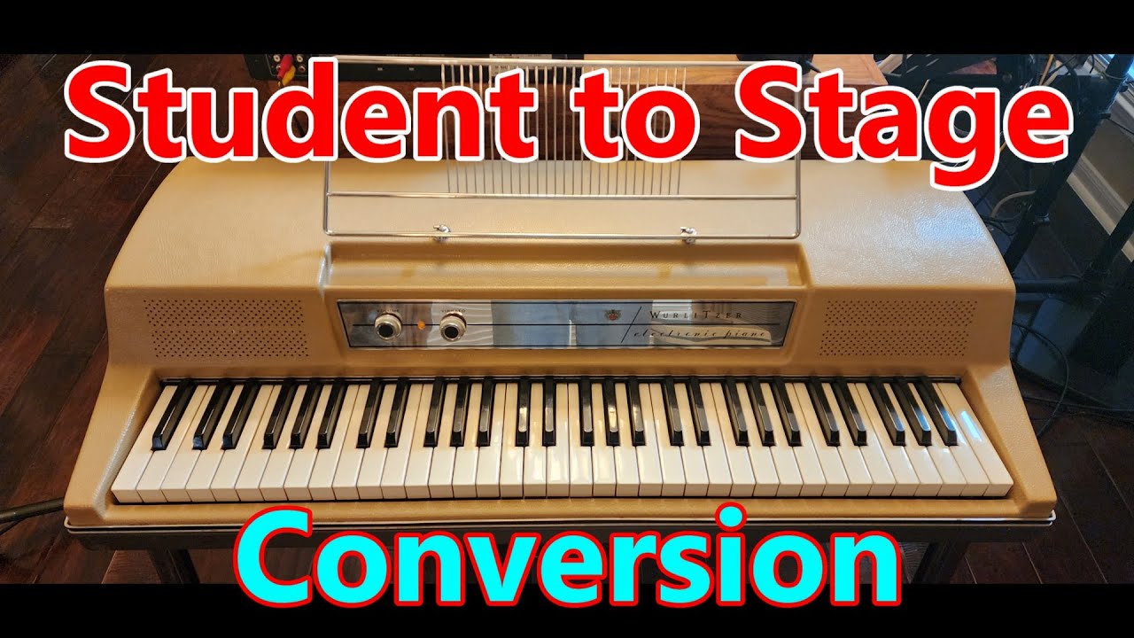 Wurlitzer Piano conversion
