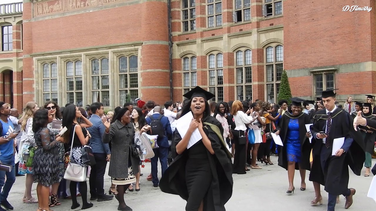 GRADUATION @ UNIVERSITY OF BIRMINGHAM | Law School Graduation Ceremony 2019