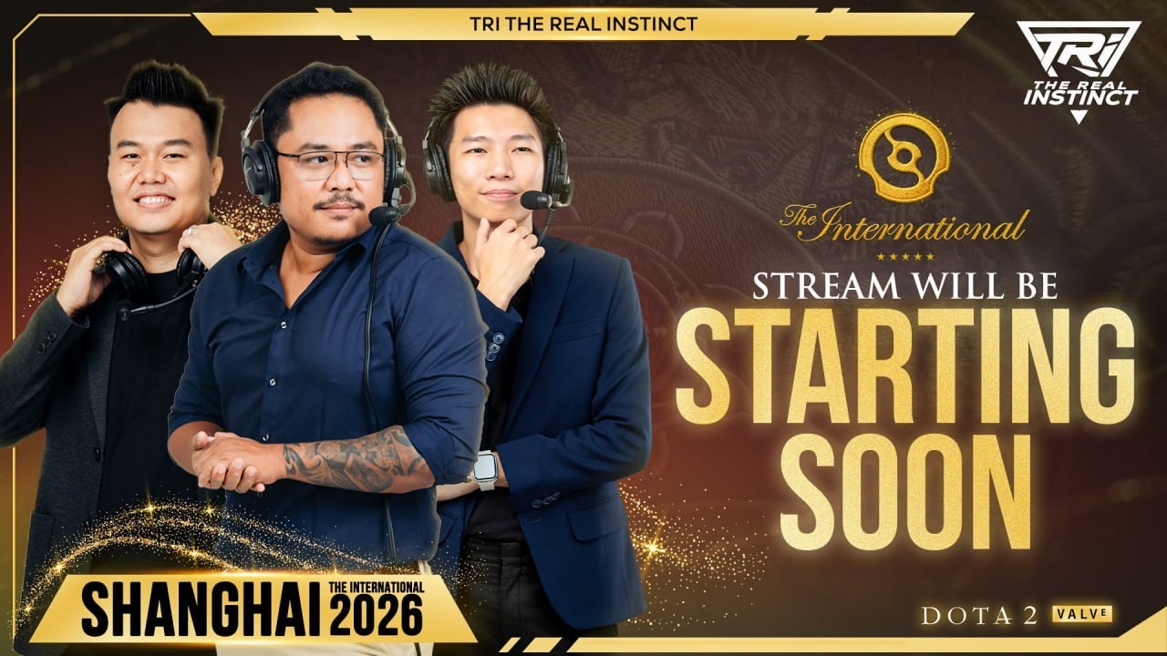 Team Vision vs Team Spirit, Bo5 Grand Final, THE INTERNATIONAL 2026