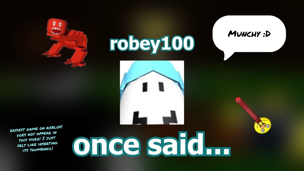 robey100 once said... (clipfarm competition submission)