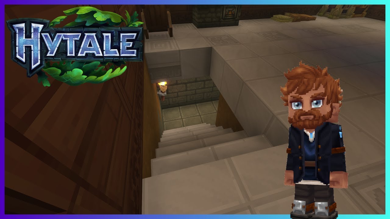 Hytale #009 - Base Building - Wir bauen einen Keller!
