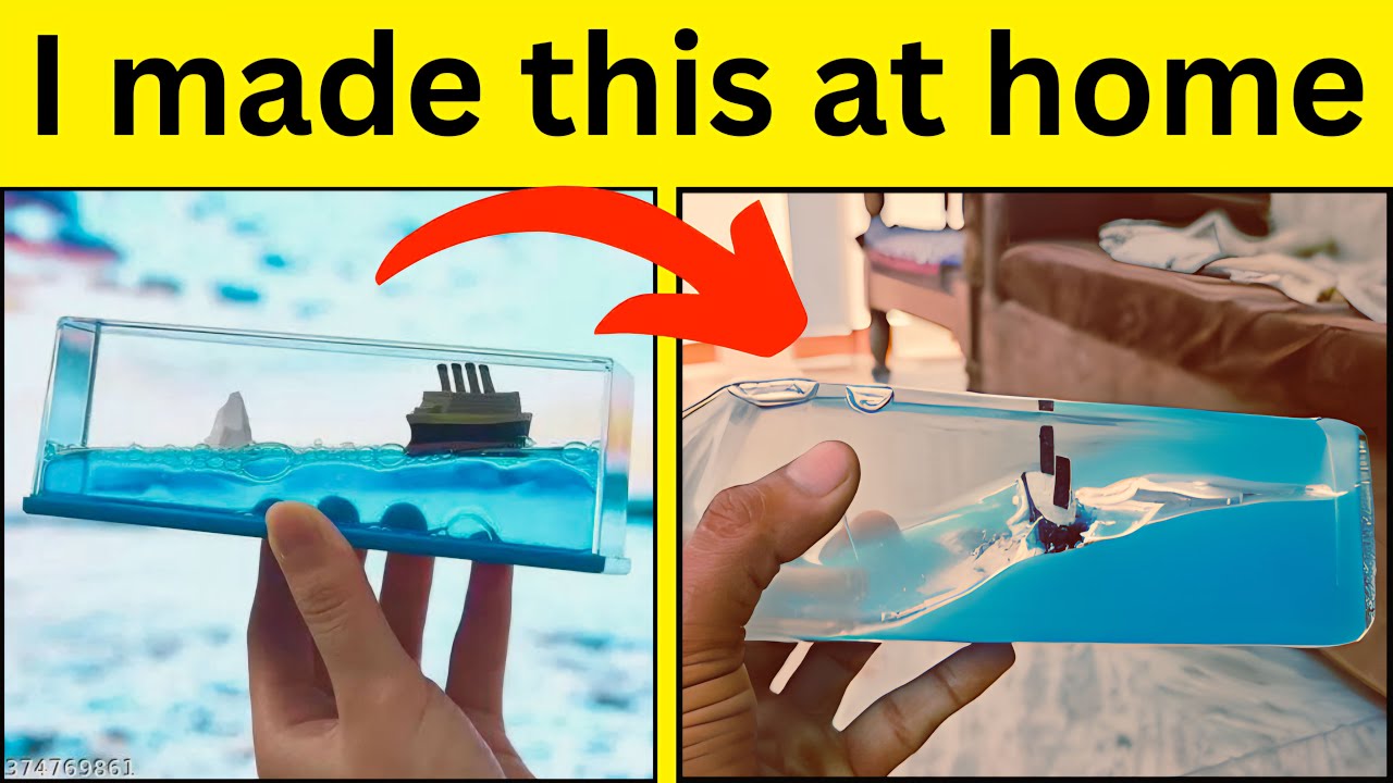 How to Make Unsinkable Ship🚢 / unsinkable boat toy / diy unsinkable ship / Homemade unsinkable ship