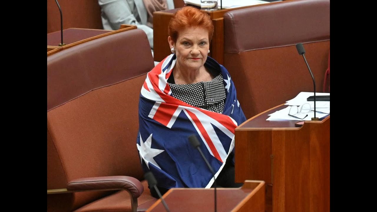 Senator HANSON - Australian National Flag: 3/09/25