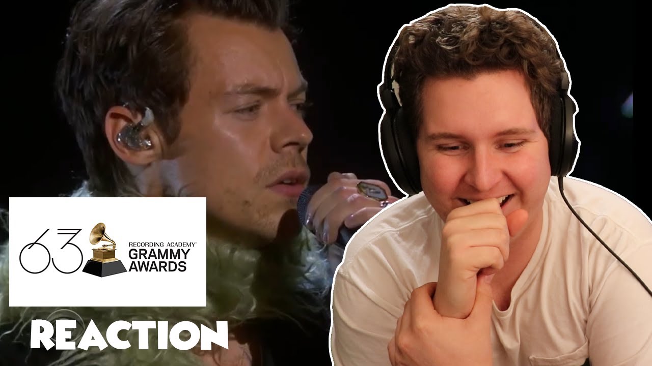 Musician Reacts to Harry Styles- Watermelon Sugar - Grammys 2021 Opening Reaction