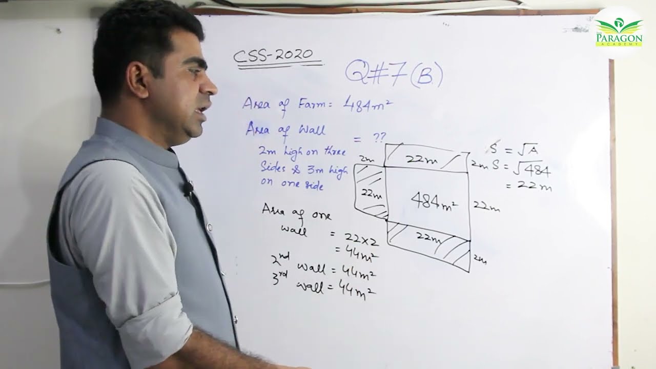 Solving past paper of general science and ability CSS 2020 Question Number 7 by sir shah muraad