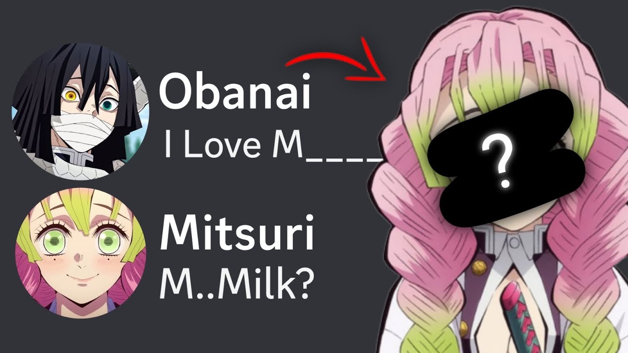 If Obanai and Mitsuri played 