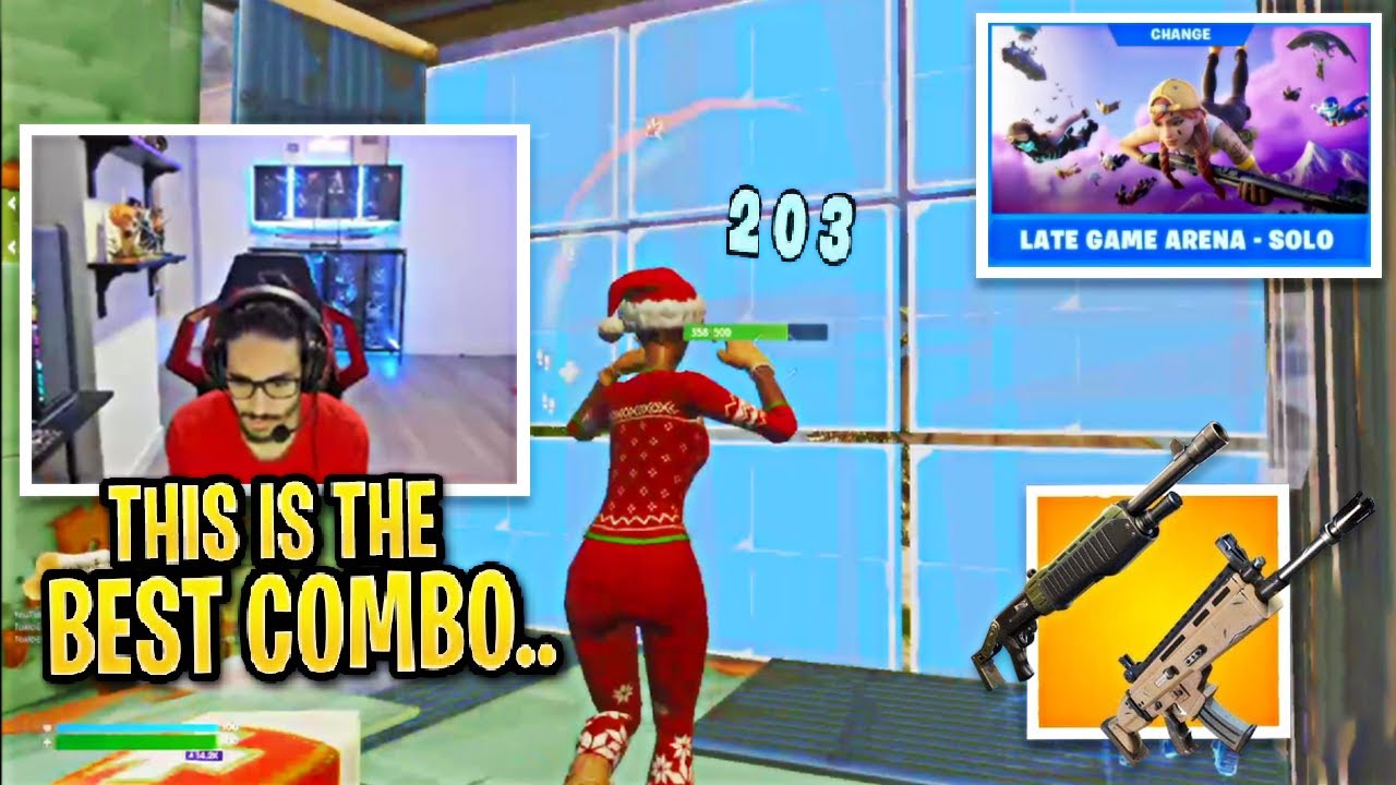 FaZe Sway Uses *OG* Combo to DESTROY Everyone in Late Game Arena!