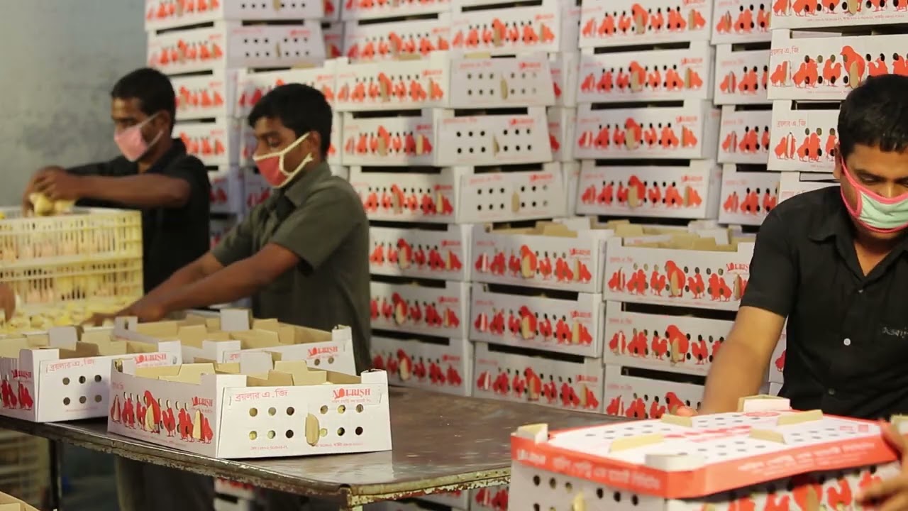 KHALED GROUP & NOURISH BANGLADESH