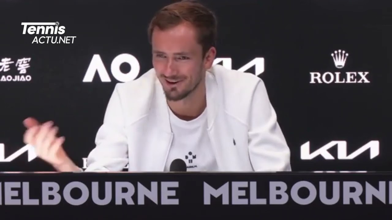 Australian Open 2024 - Daniil Medvedev on Netflix's Break Point : 