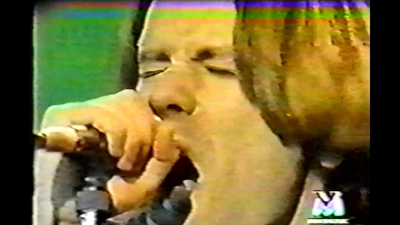 BRUCE DICKINSON & ALEX DICKSON ACOUSTIC TV SHOW, SIGNALI DI FUMO, MILANO 1996
