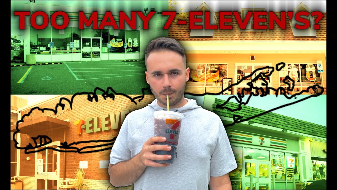Long Island: Land of the 7-Eleven's