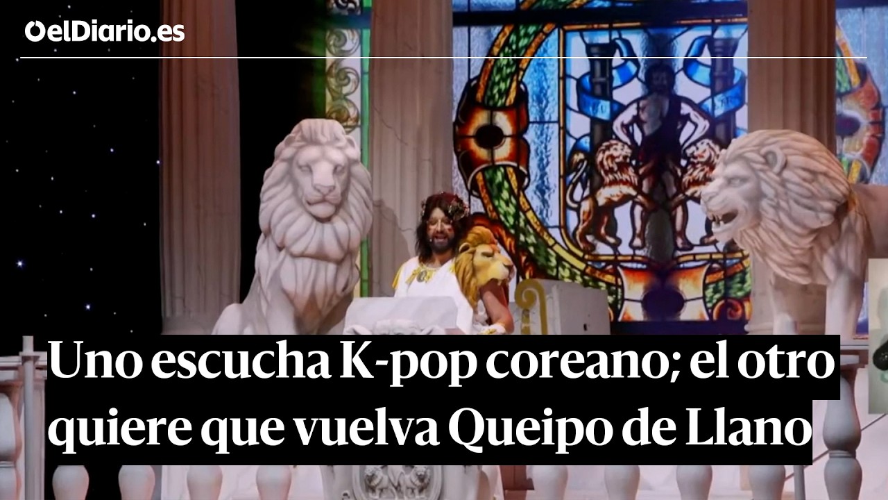 El pregón de Manu Sánchez en el Carnaval de Cádiz