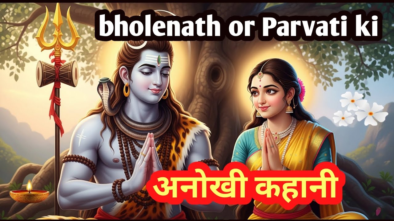 भोलेनाथ और माता पार्वती की अनोखी कथा | कर्म के अनुसार मिलता है फल🙏🏻🙏🏻