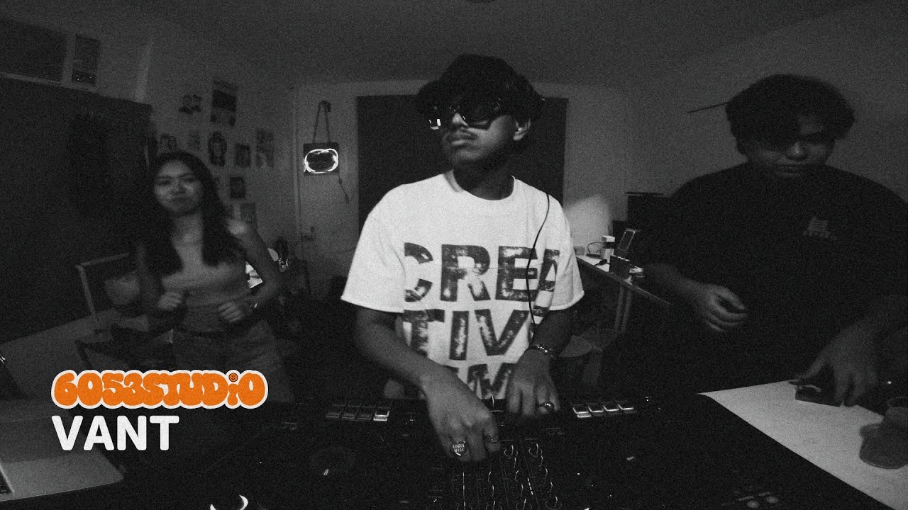 6053 Studio with VANT | Disco, Retro, House, Dub