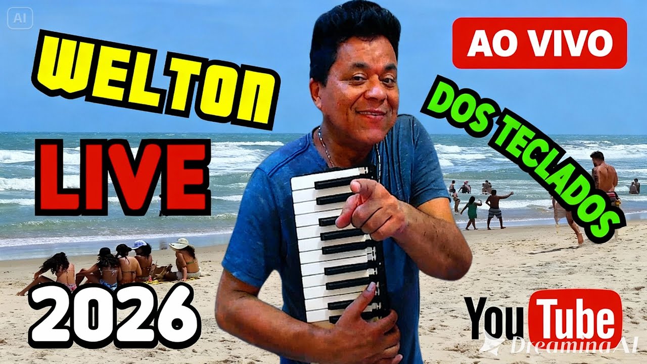 QUARTA AO VIVO COM WELTON DOS TECLADOS REPERTÓRIOS NOVO SÓ FORRÓ PISEIRO E BREGA 2026