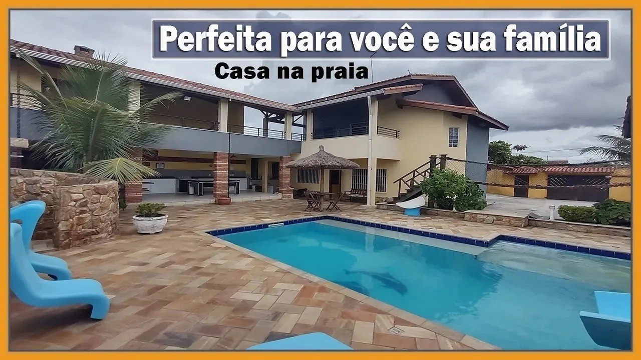 🏠 A casa na praia que vai te impressionar em Itanhaém litoral Sul de SP