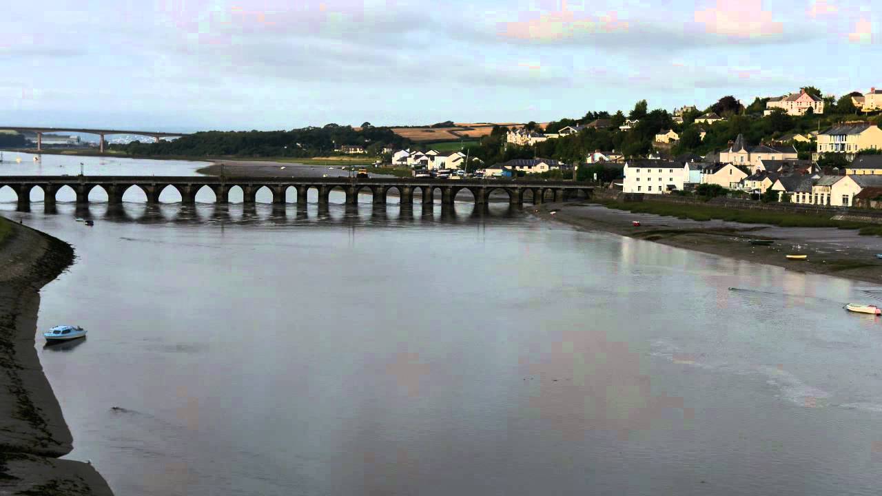 High Tide River Torridge, Bideford