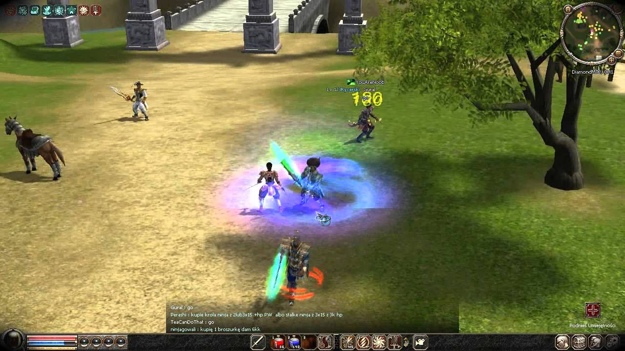 Metin2 - PvP Body 90 lvl vs koxy 120+