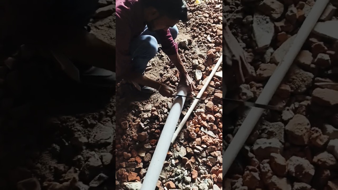 #plumbing#pipe cutting#comedy #water #construction #electrical #plumber #howtoclean