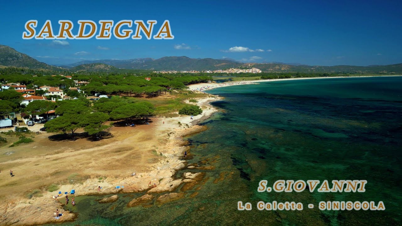 Un salto a San Giovanni di Siniscola - Sardinia Love 4K DroneFly