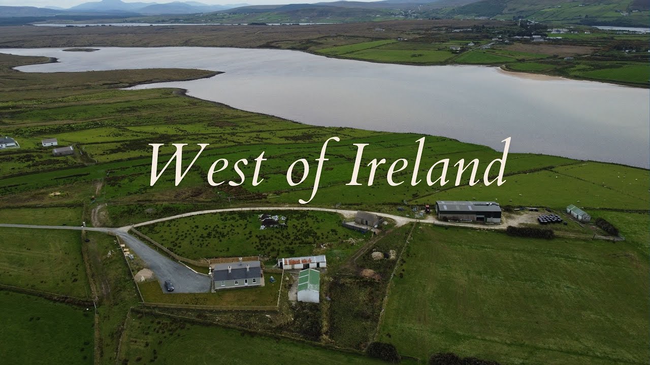 WEST of IRELAND | Wild Atlantic Way | Downpatrick Head | Cornboy | Killala | Céide Fields