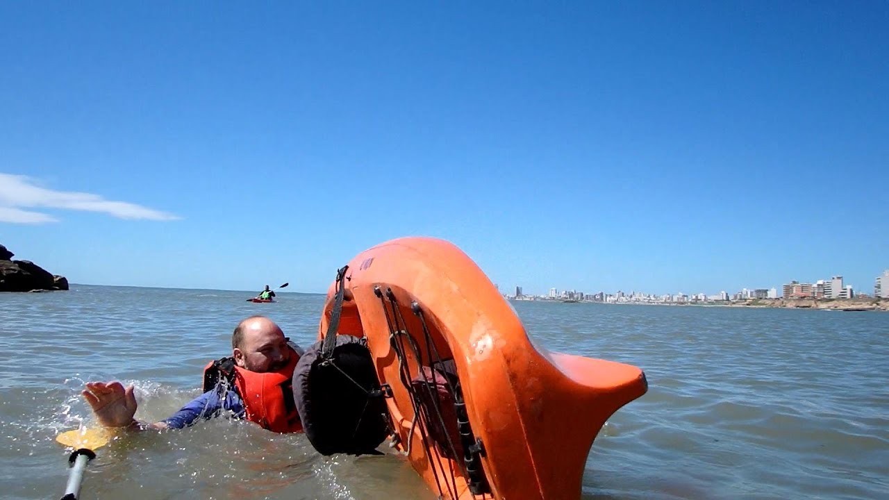 IMPORTANTE: REINGRESO AL KAYAK CON UN DEBUTANTE EN EL MAR