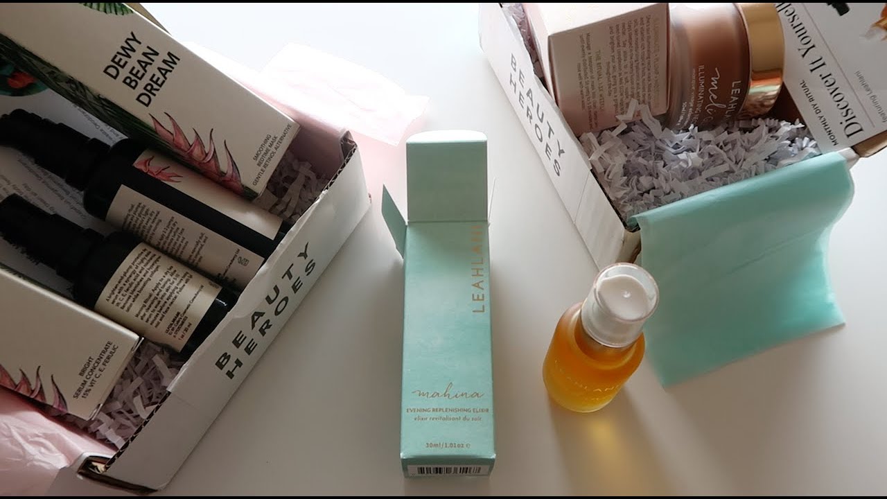 June + July Beauty Heroes Reviews // LILFOX Couture and Leahlani Skincare