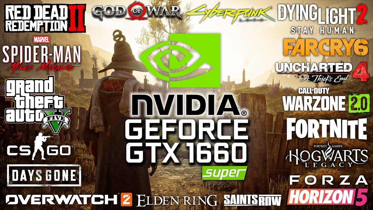 GTX 1660 Super in 2023 - Test in 25 Games