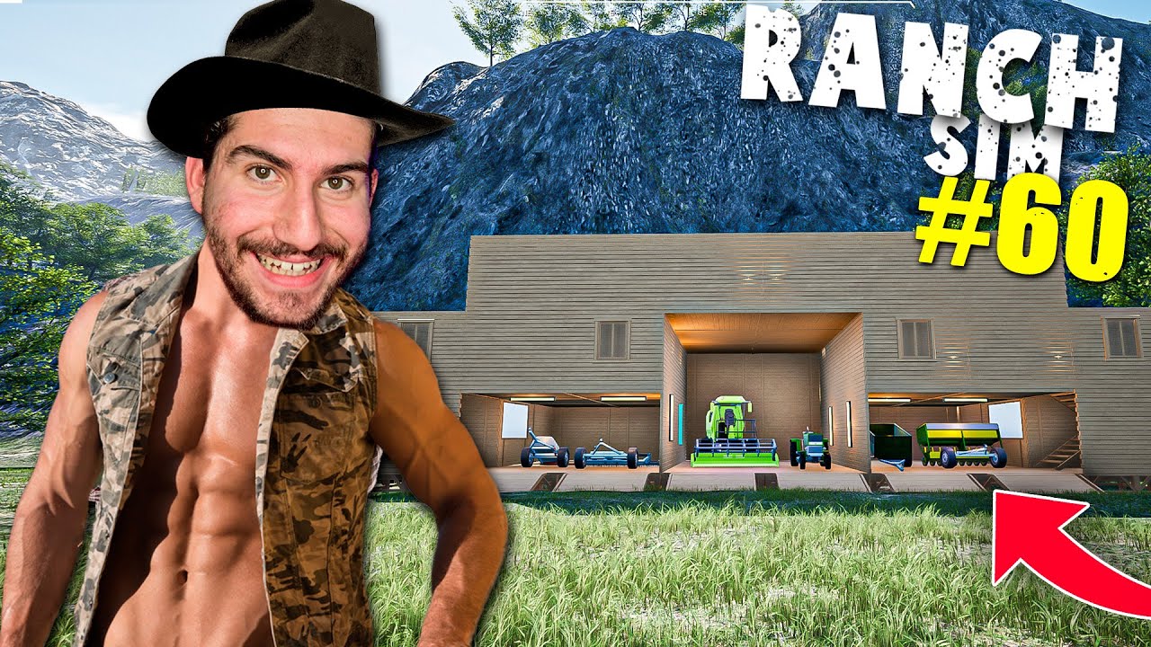 Το υπόστεγο έγινε τούμπανο! | Ranch Simulator Greek
