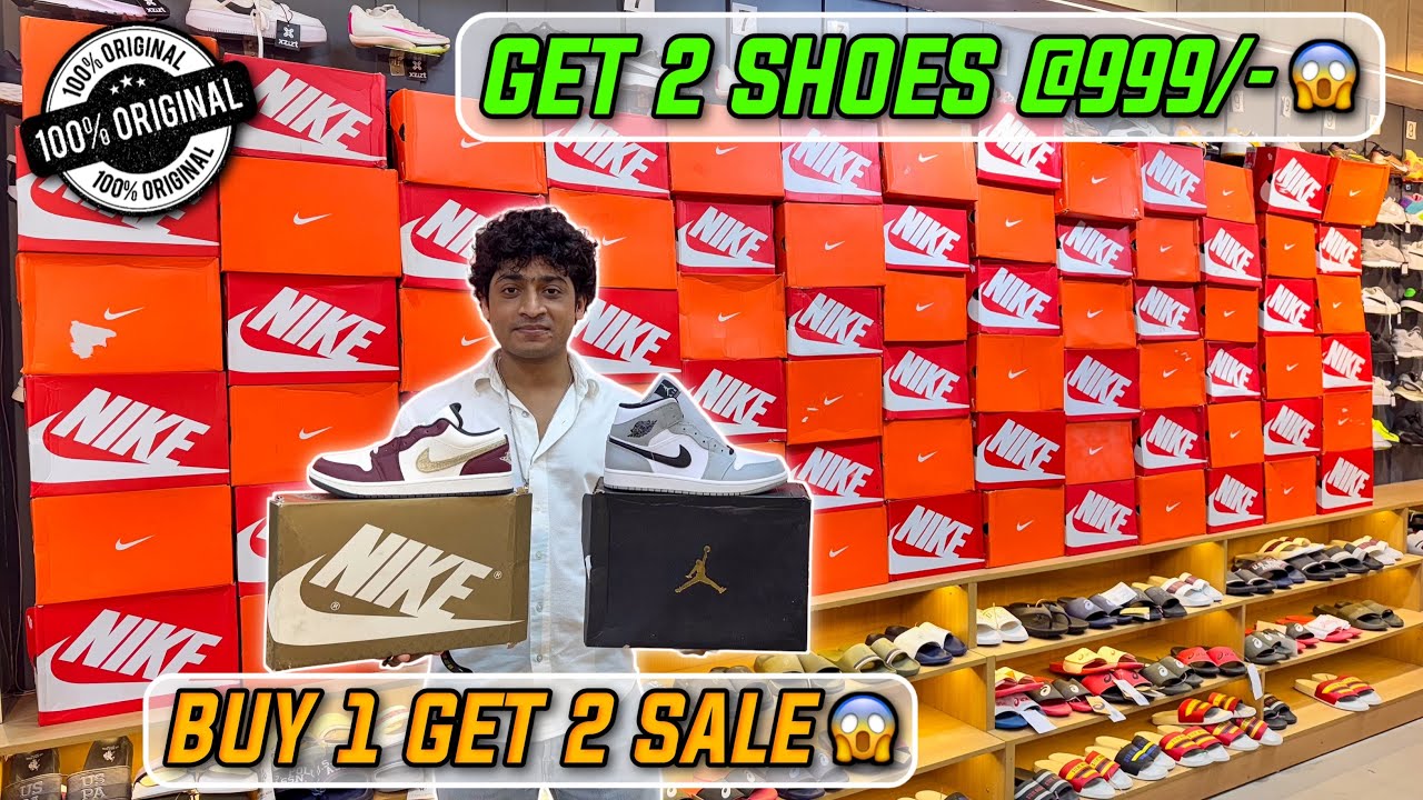 100% Original Shoes N sliders 🔥| Discount upto 90% Off | Big Brands Retail n Wholesale | XZIZT