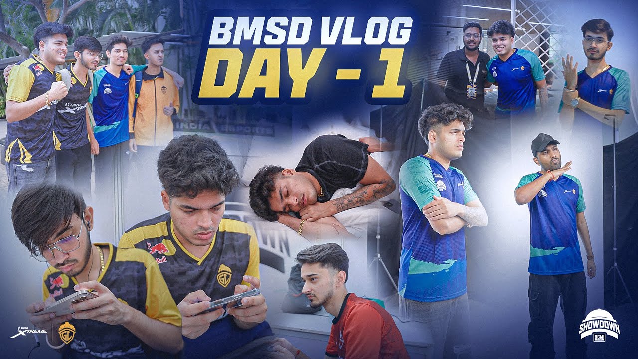 GAME DAY | BMSD VLOG DAY - 1