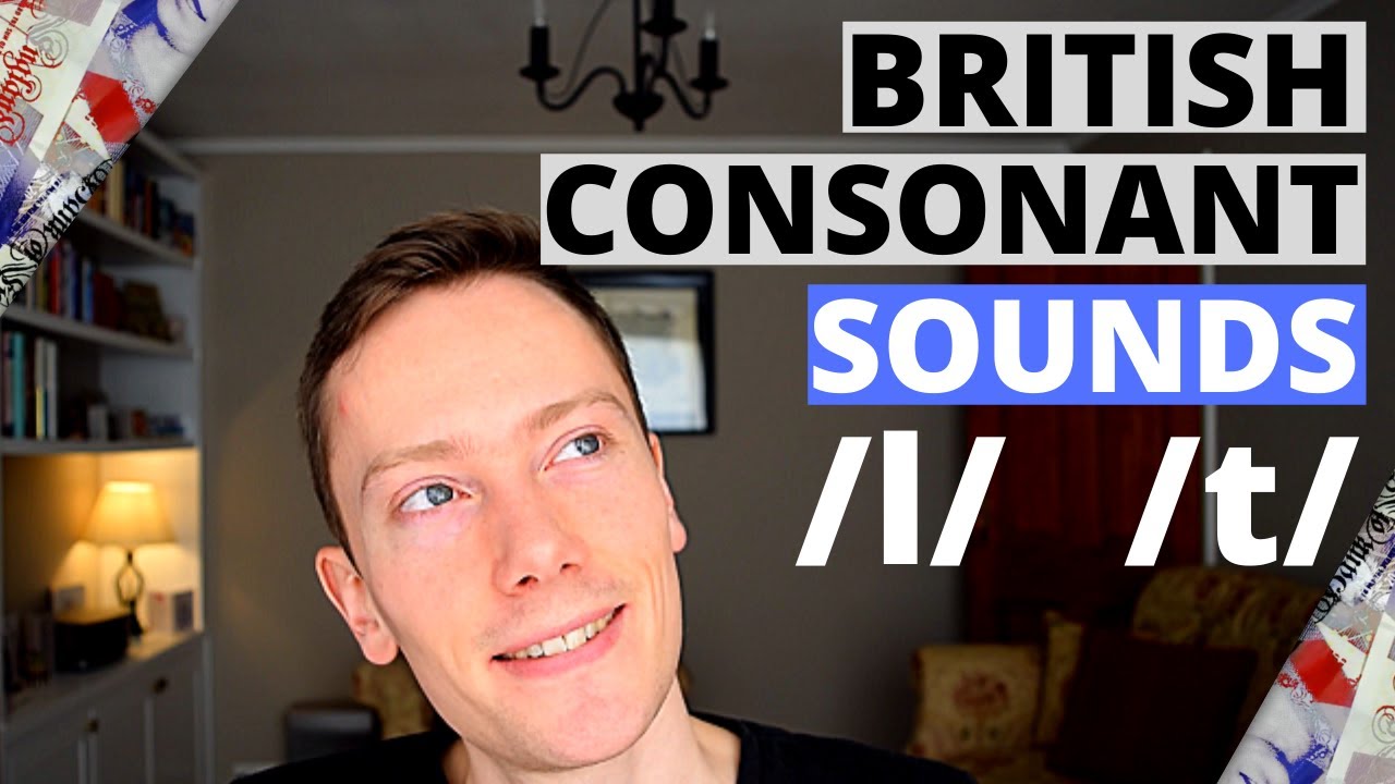 English Pronunciation - British Consonant Sounds /t/ & /l/ - Glottal T, Flapped T, Dark L, Light L