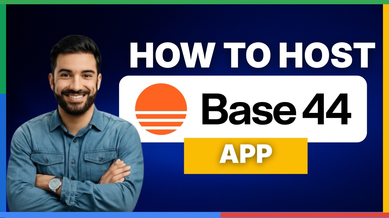 Как разместить приложение Base44 [ПОЛНОЕ РУКОВОДСТВО]