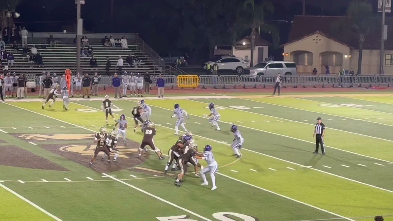 2025 Football Season Highlights • St. Francis Golden Knights 🏈
