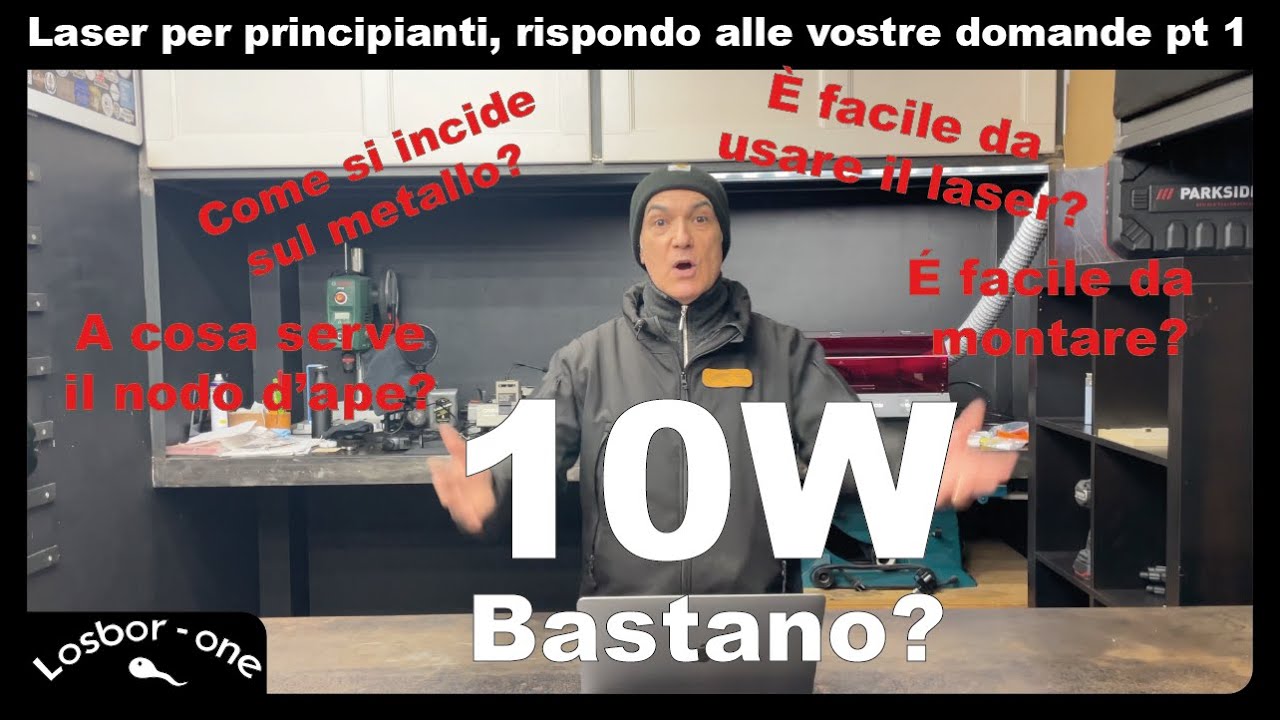 Laser per principianti, rispondo alle vostre domande pt 1