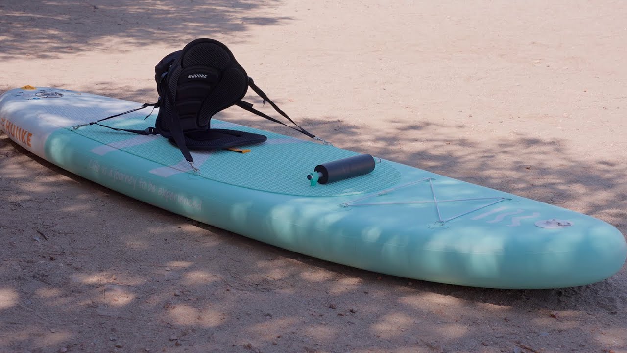 Installation of the kayak seat - HUIIKE