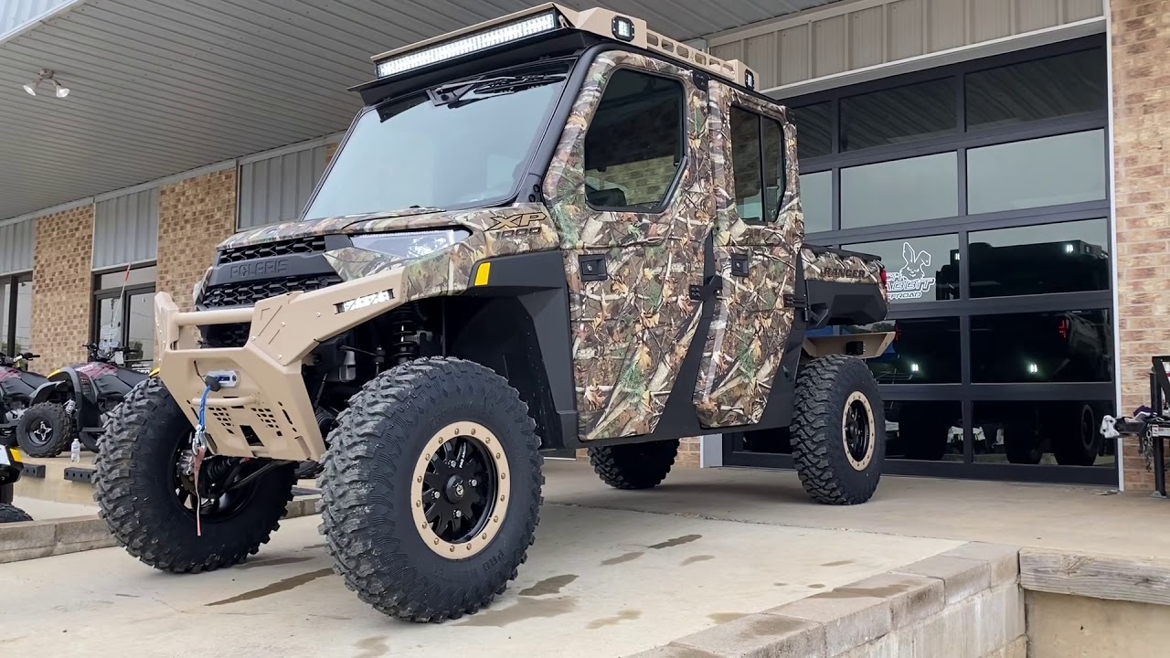 2020 Polaris Ranger Crew XP 1000 NorthStar Premium Polaris Pursuit Camo