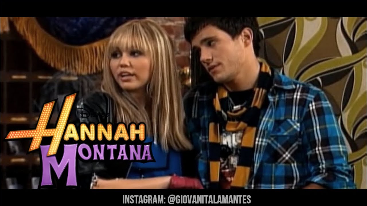 Hannah Montana - Hannah Invitando A Jesse