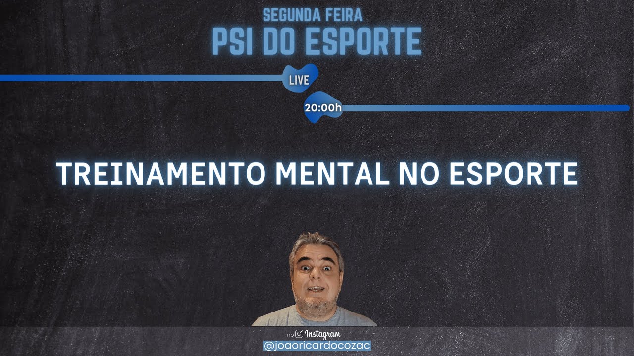 TREINAMENTO MENTAL NO ESPORTE COM A PSICOLOGIA DO ESPORTE | JOÃO COZAC PSICÓLOGO DO ESPORTE