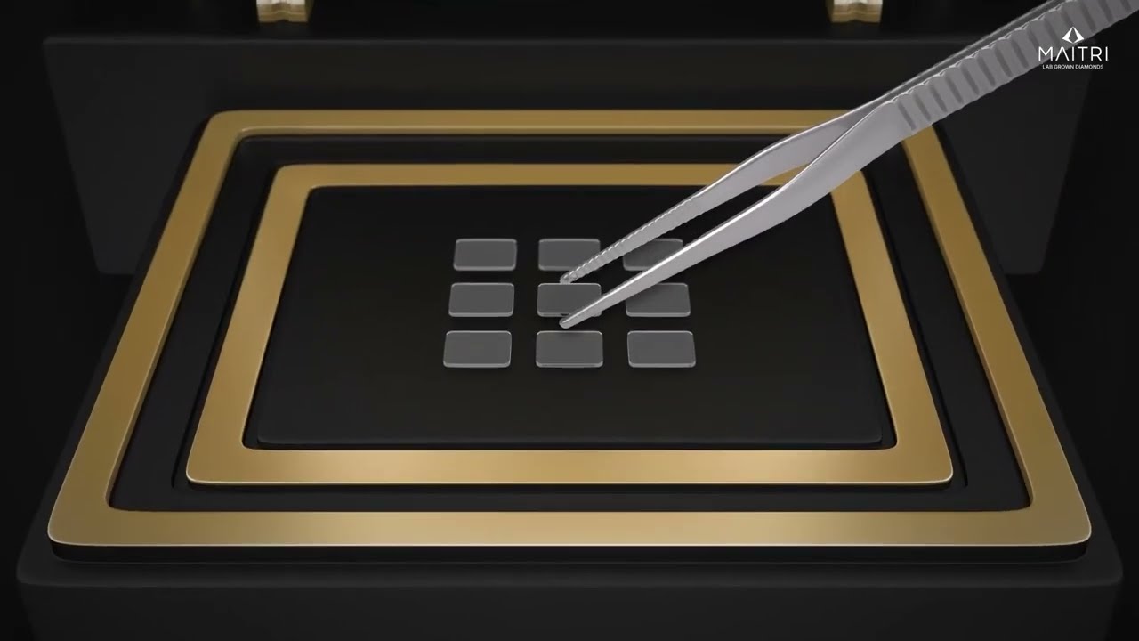 How Lab Grown Diamonds are made using CVD Technology | Maitri Lab Grown Diamonds