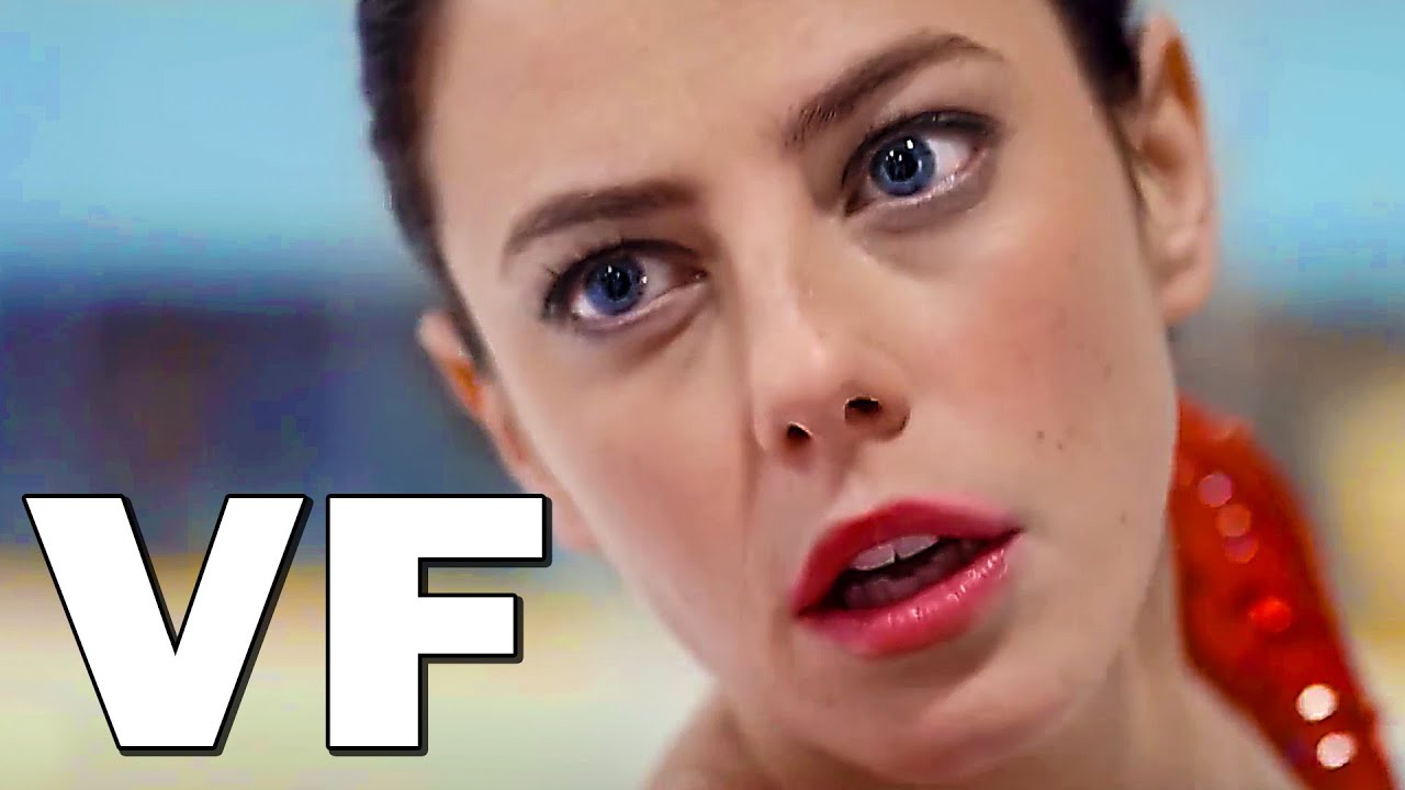 SPINNING OUT Bande Annonce VF (2020) Kaya Scodelario, Série Netflix