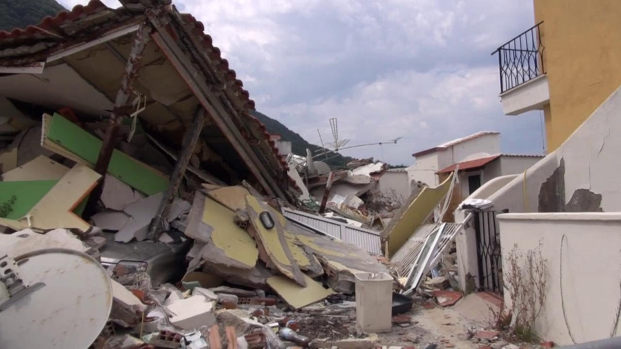 Terremoto a Ischia, un anno dopo ancora macerie e nessun piano