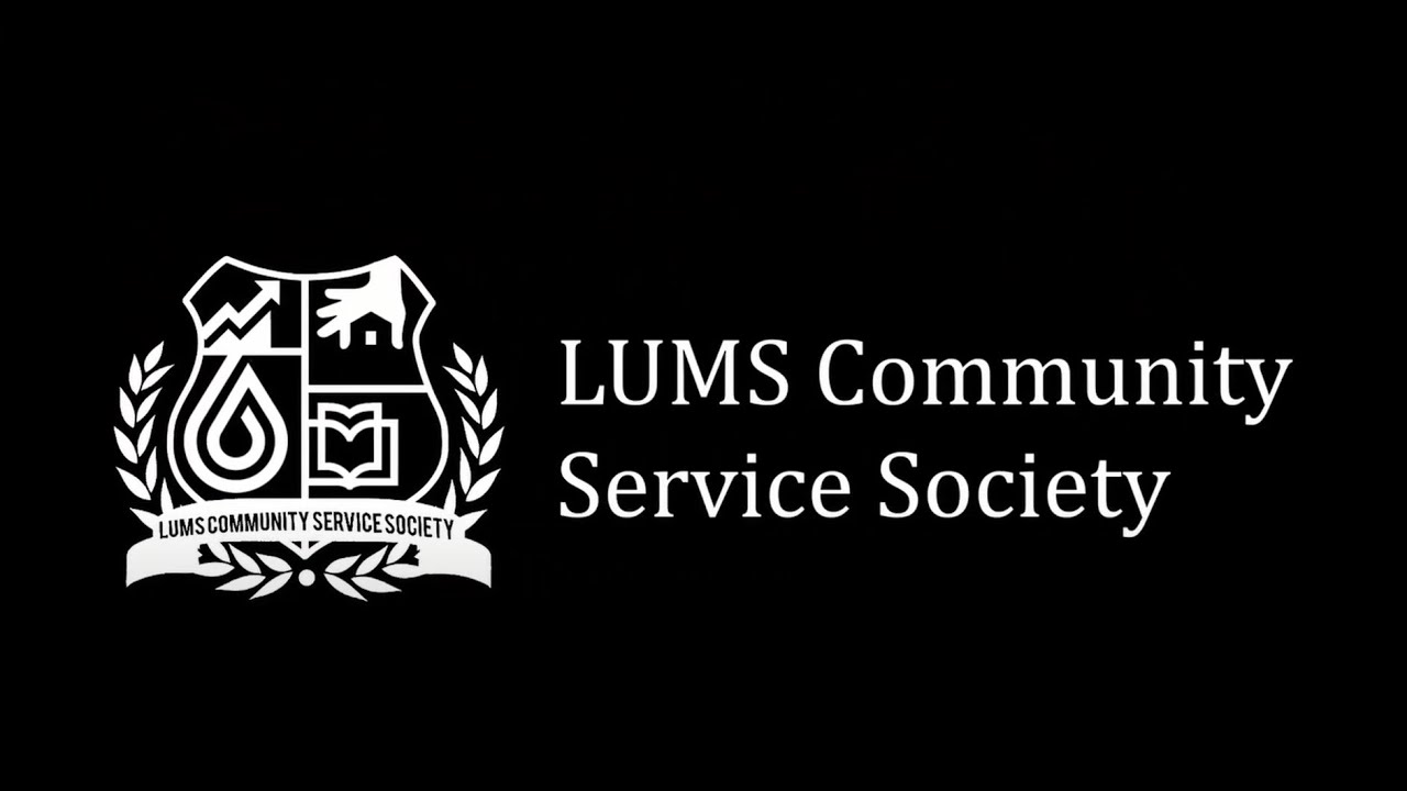 LUMS Community Service Society | O'Week 2020