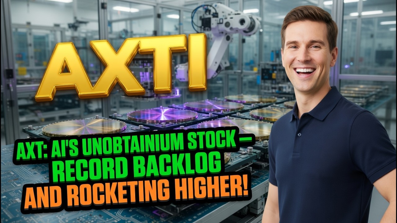 AXT: AI's Unobtainium Stock &ndash; Record Backlog and Rocketing Higher! AXTI Stock Analysis