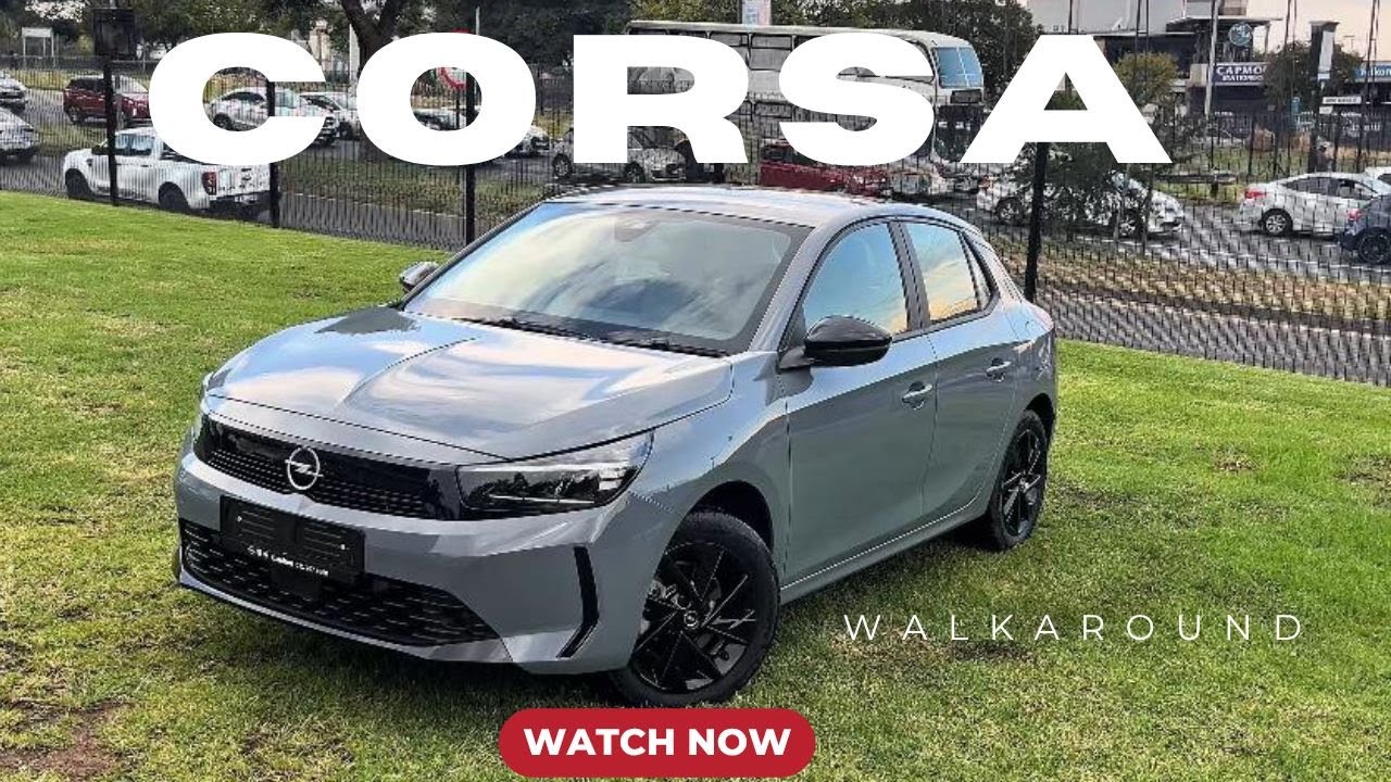 2025 Opel Corsa Lite Walkaround!!
