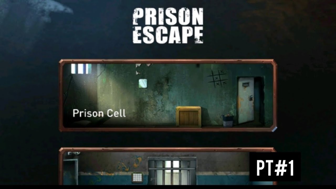I escape the prison & it's very difficult 