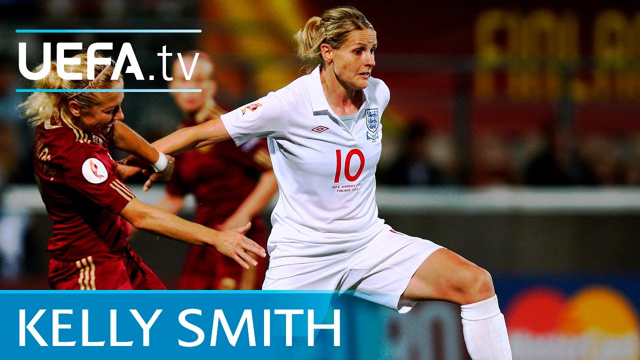 Kelly Smith - amazing long-range goal for England